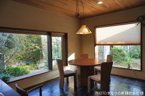 窓の可変断熱 ハニカムassu Blog Archive きなりの家株式会社 岡山県